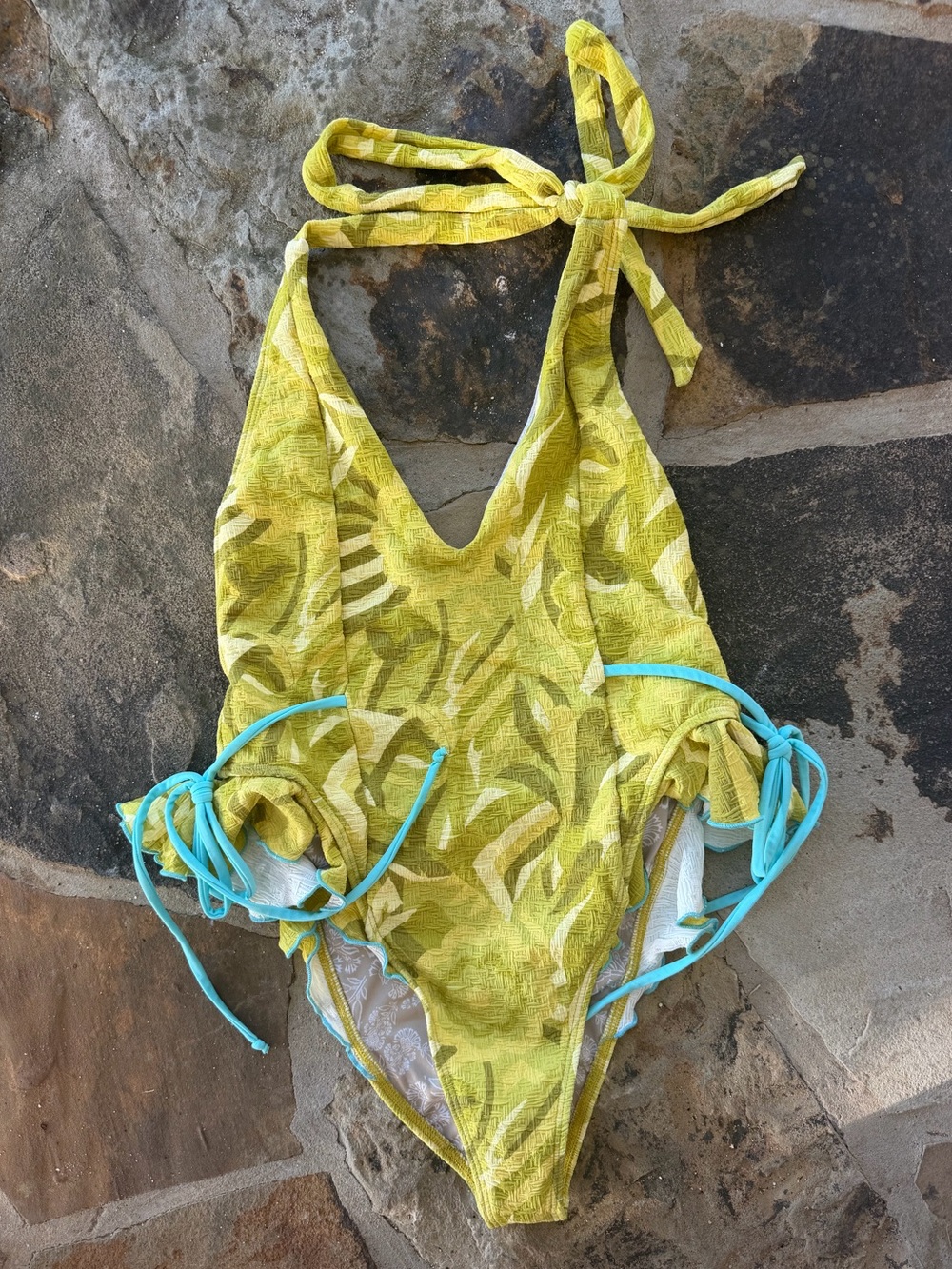 Free eat Miley One Piece Swimsuit